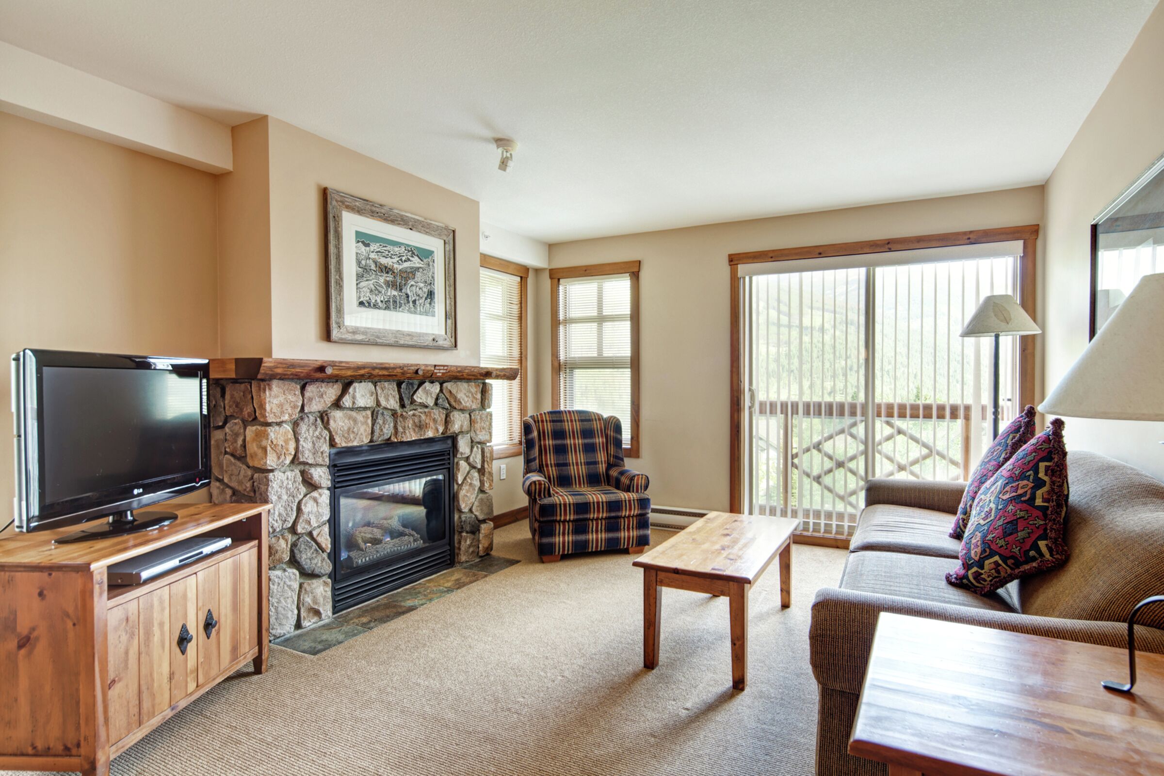 Taynton Lodge - Living Room