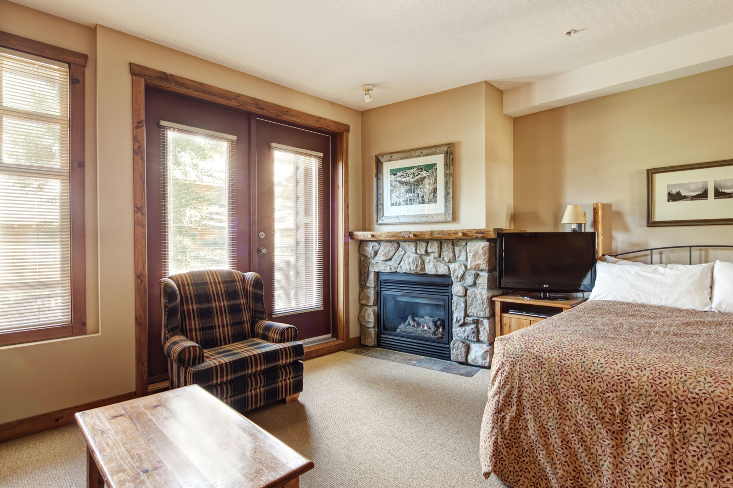 Taynton Lodge - Studio Living Area