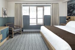 One King Guest Room