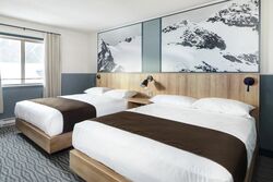 Two Queens Guest Room