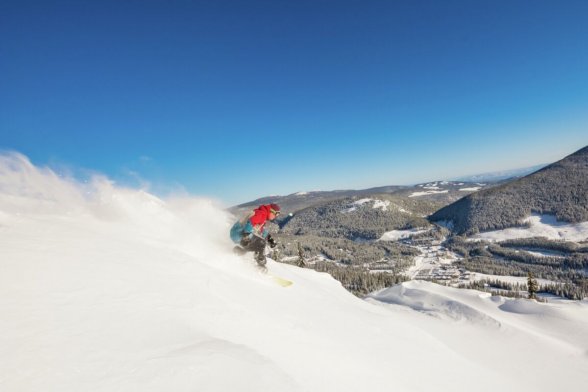 Apex Mountain Resort - SkiBC