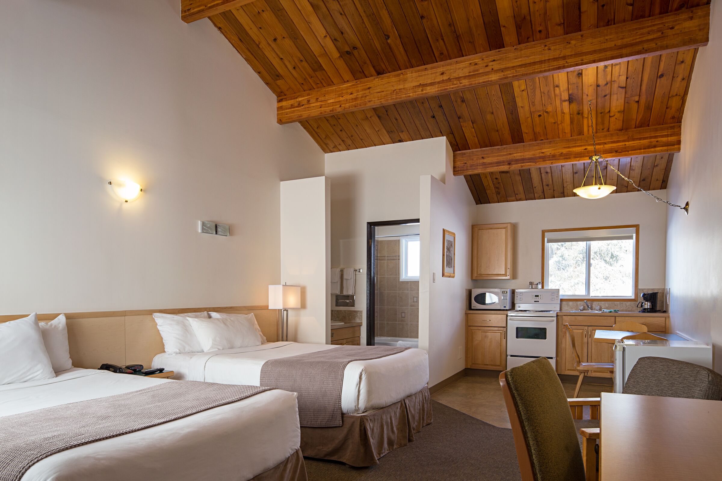 Two Double Room with Kitchenette