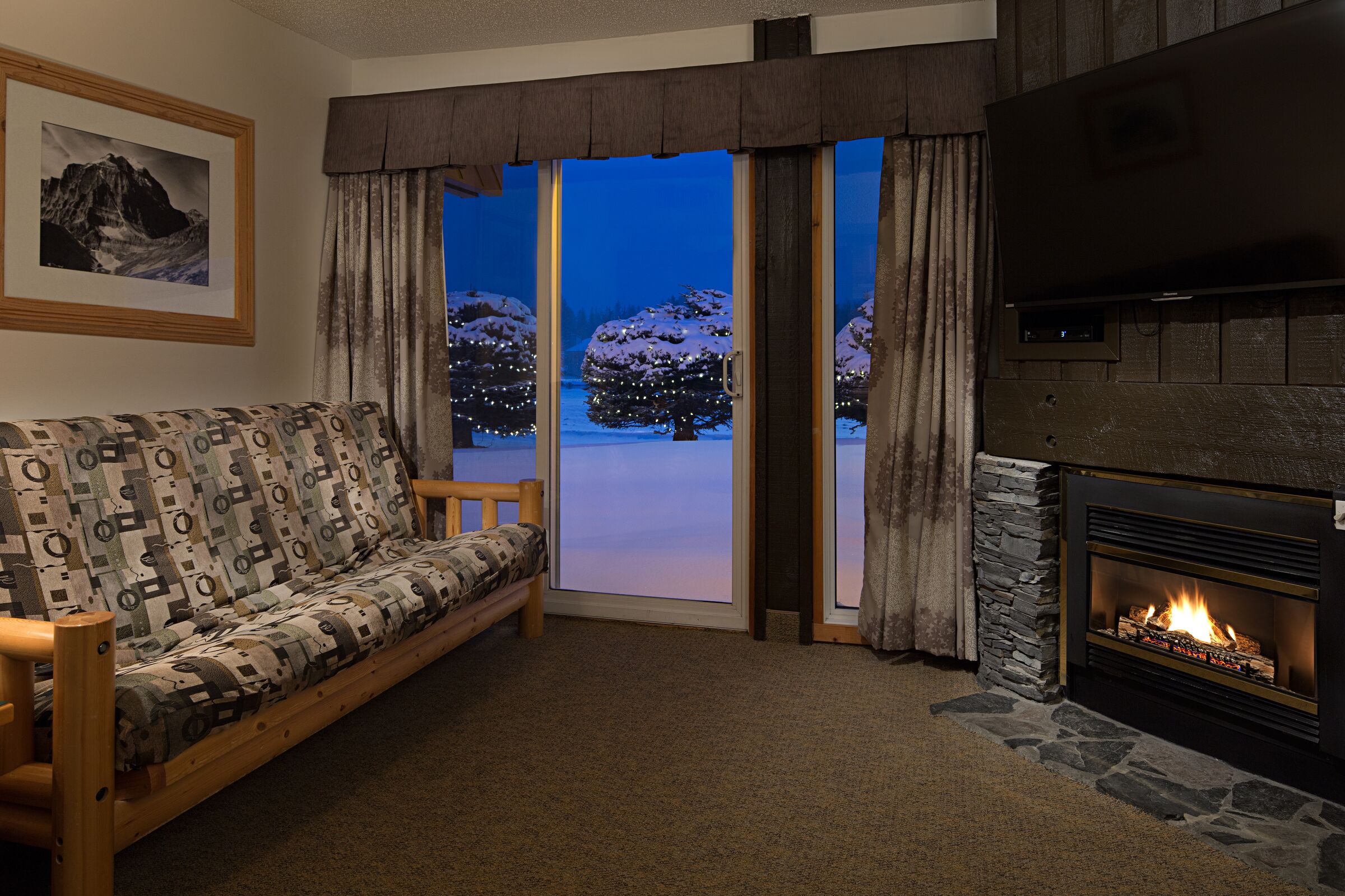 One Bedroom Apartment Living Room