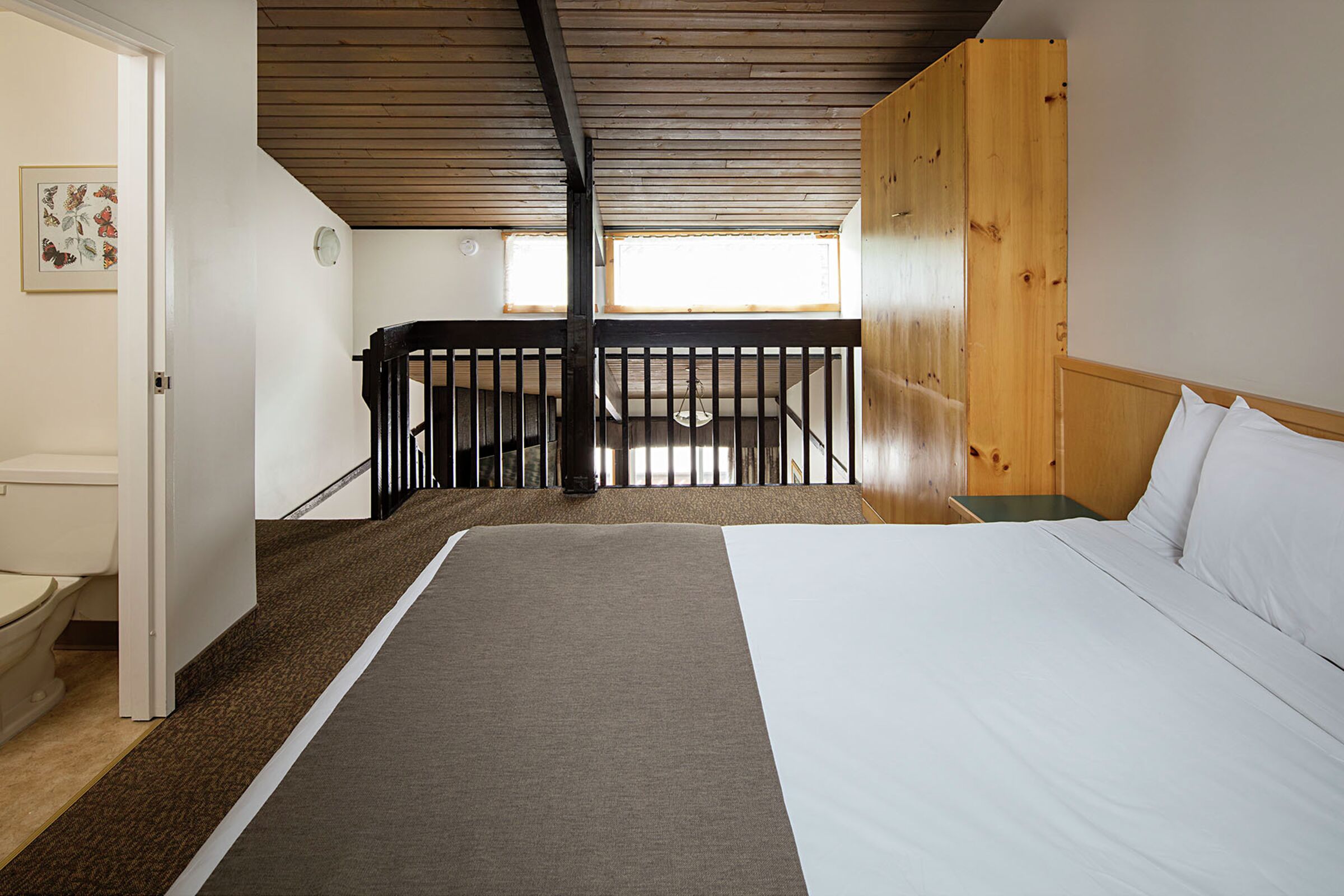 One Bedroom Loft 