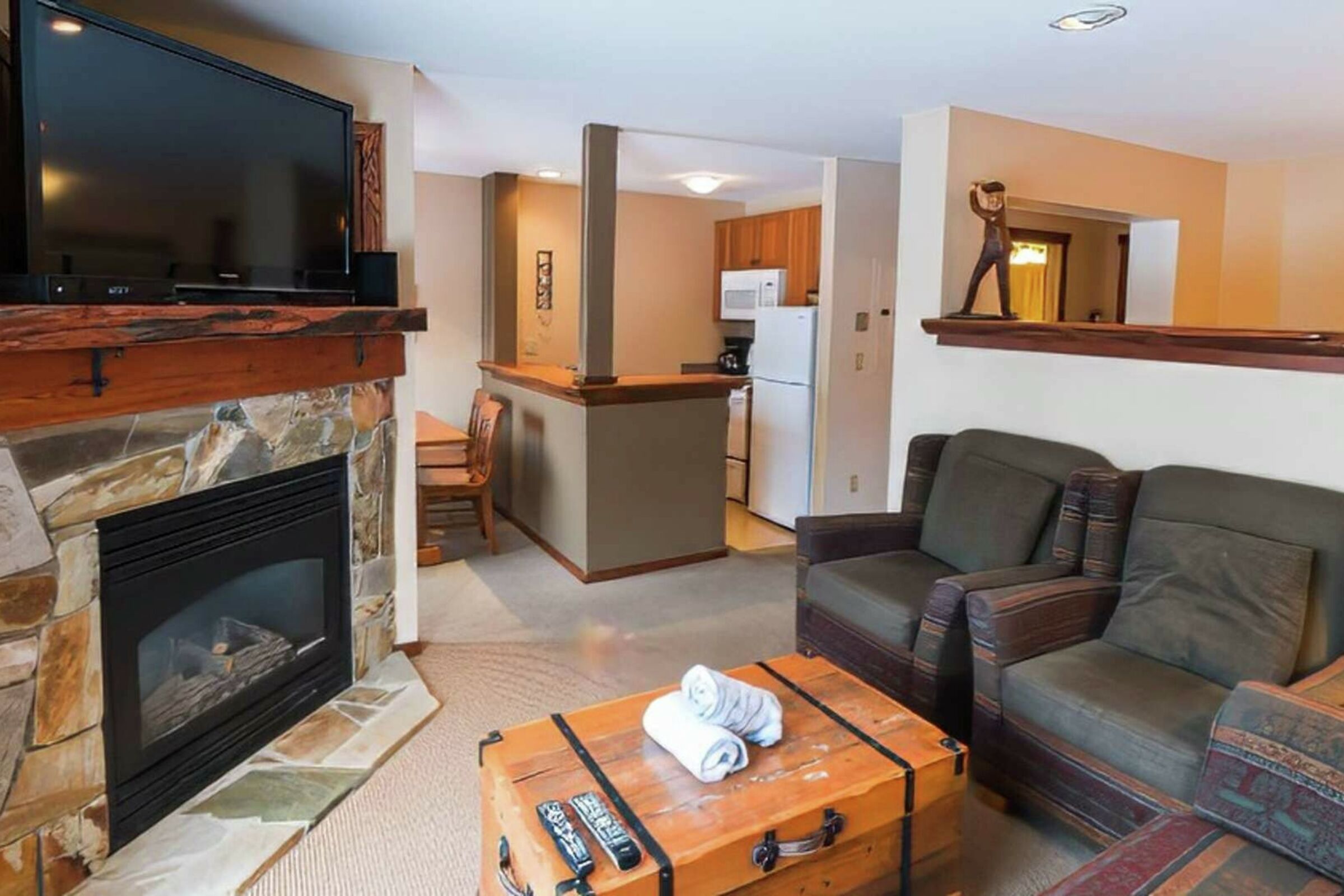 Studio Living Area