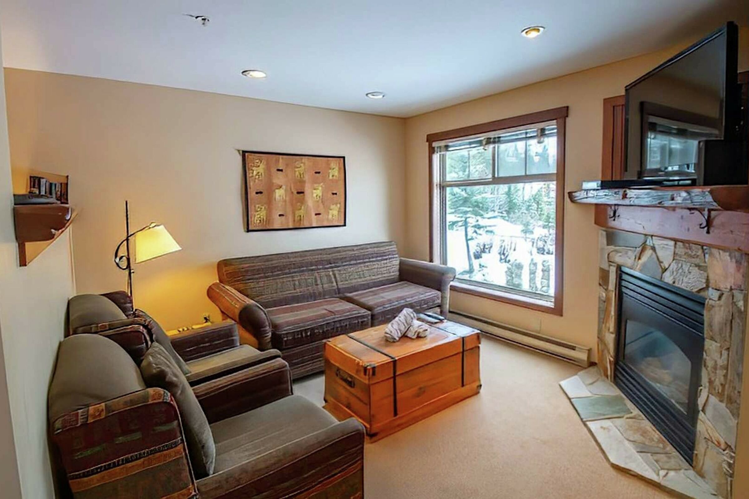 Studio Living Area
