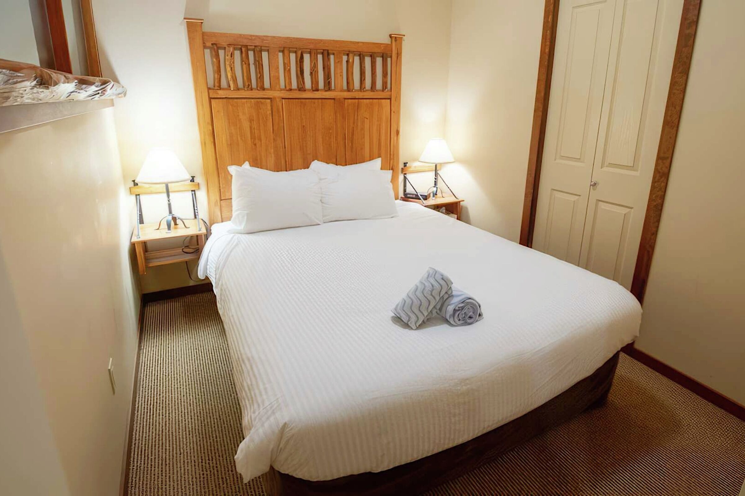 409 - Studio Sleeping Area
