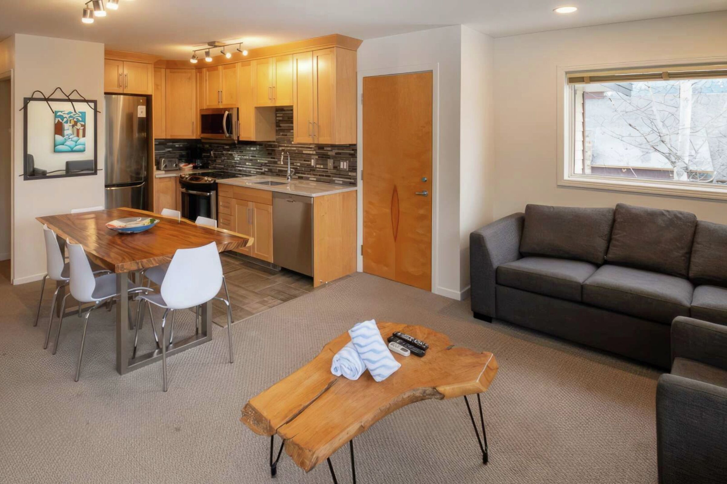 Living Room & Dining Room