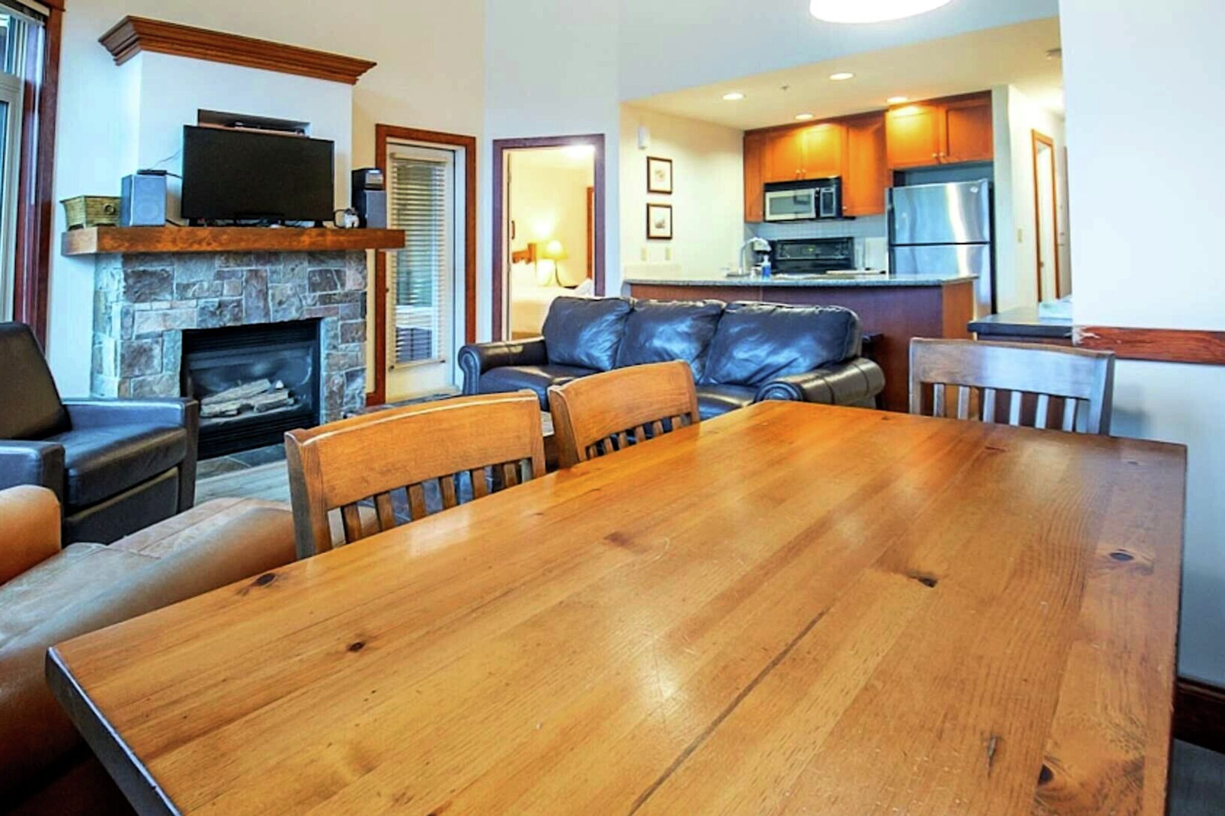 Dining Area & Living Area