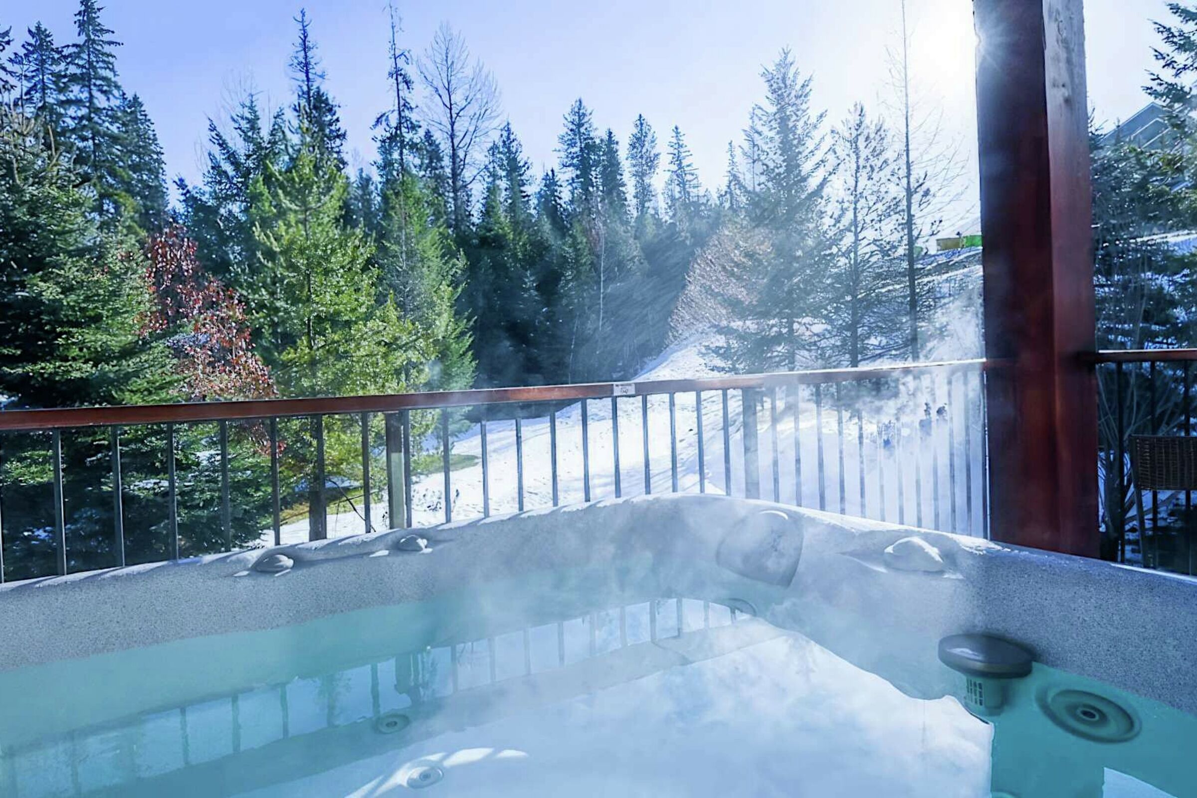 621 - Balcony with Hot Tub
