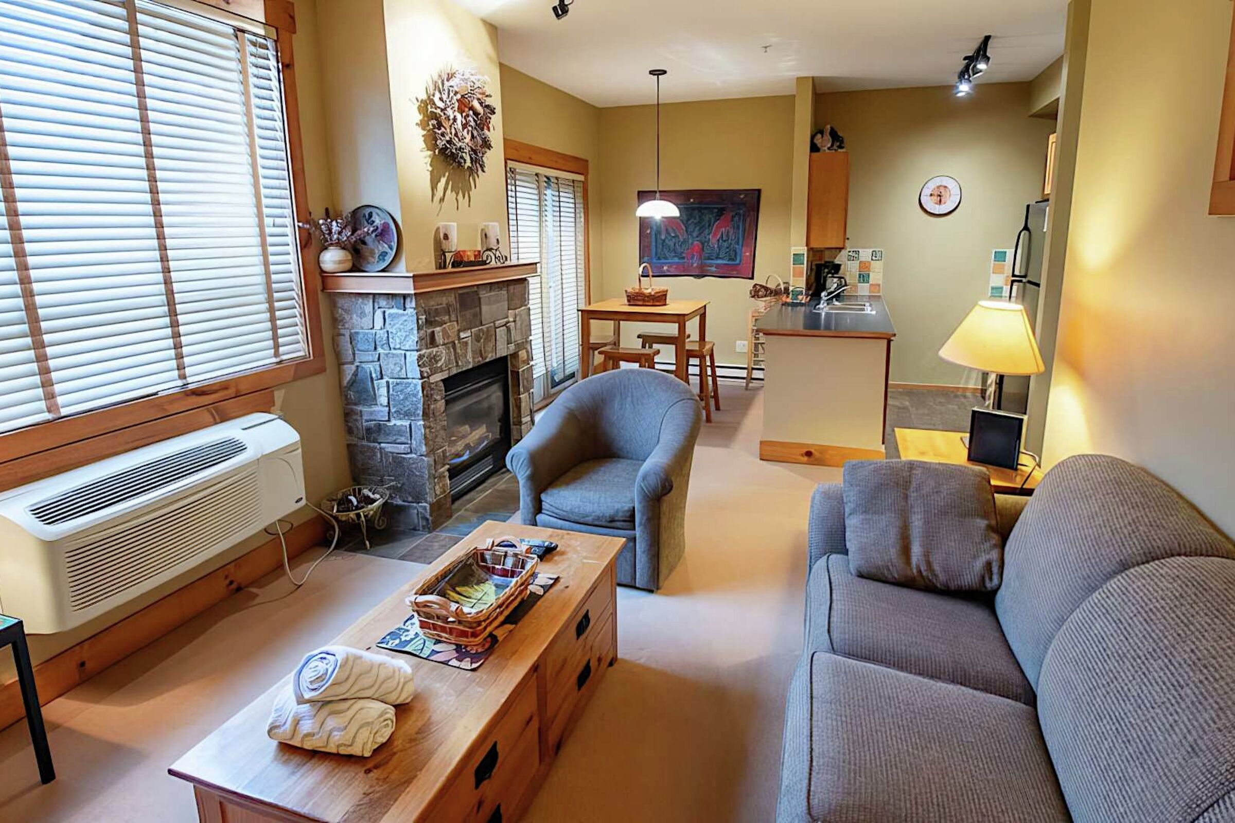 Studio Living Area