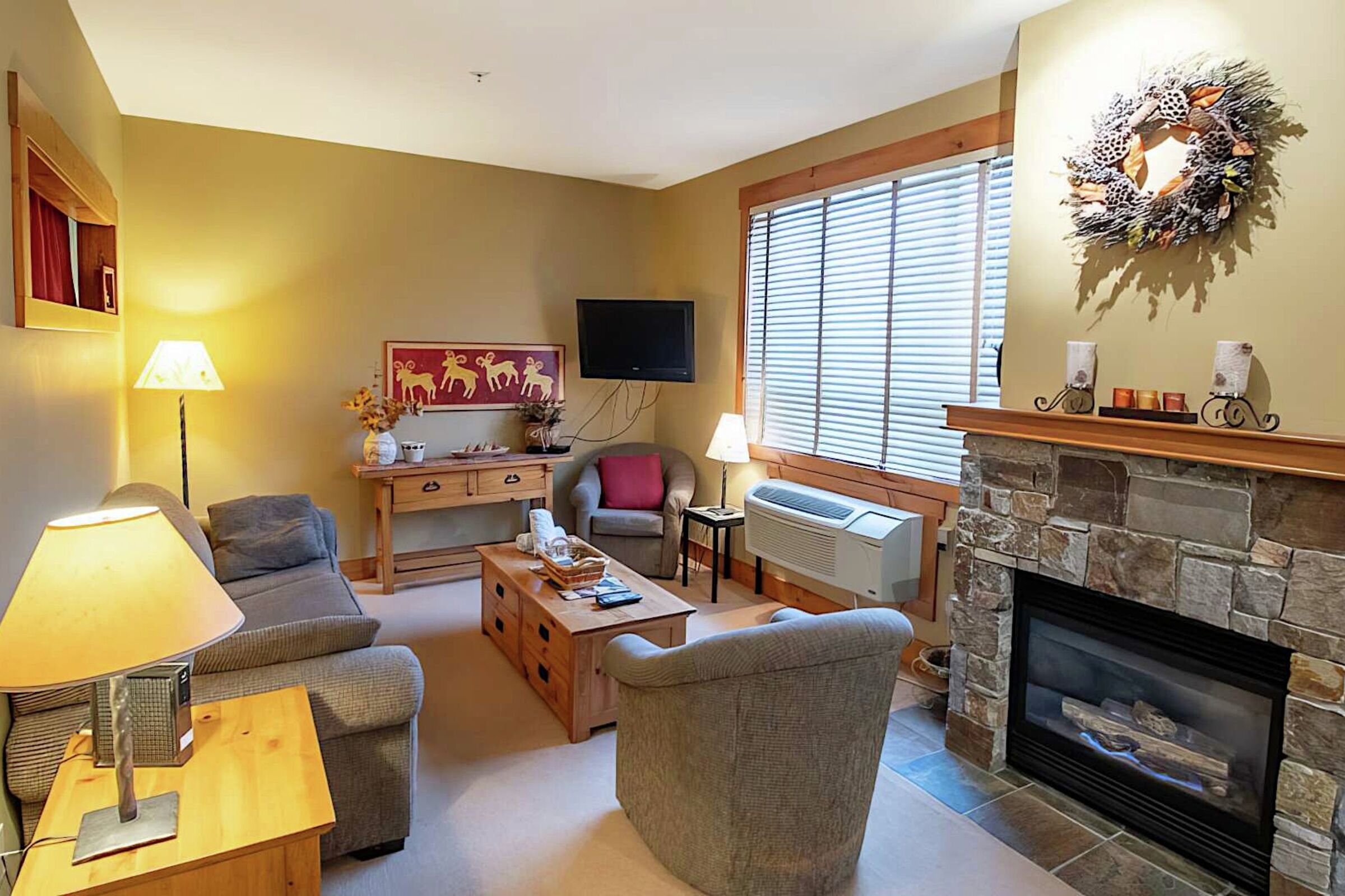 Studio Living Area