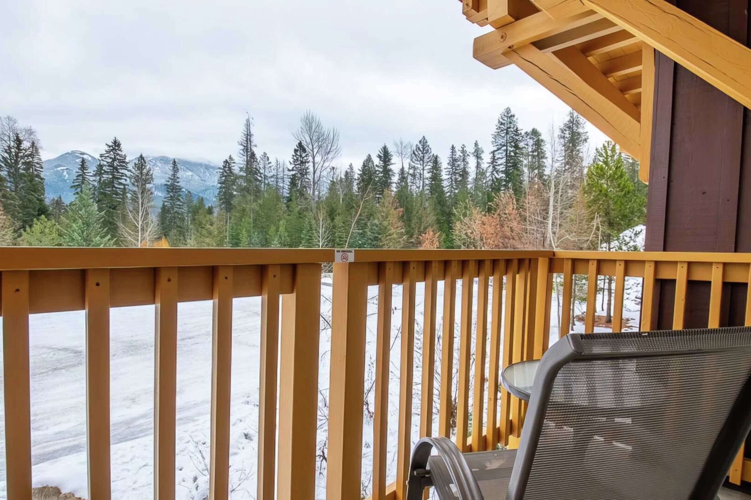 Studio Balcony