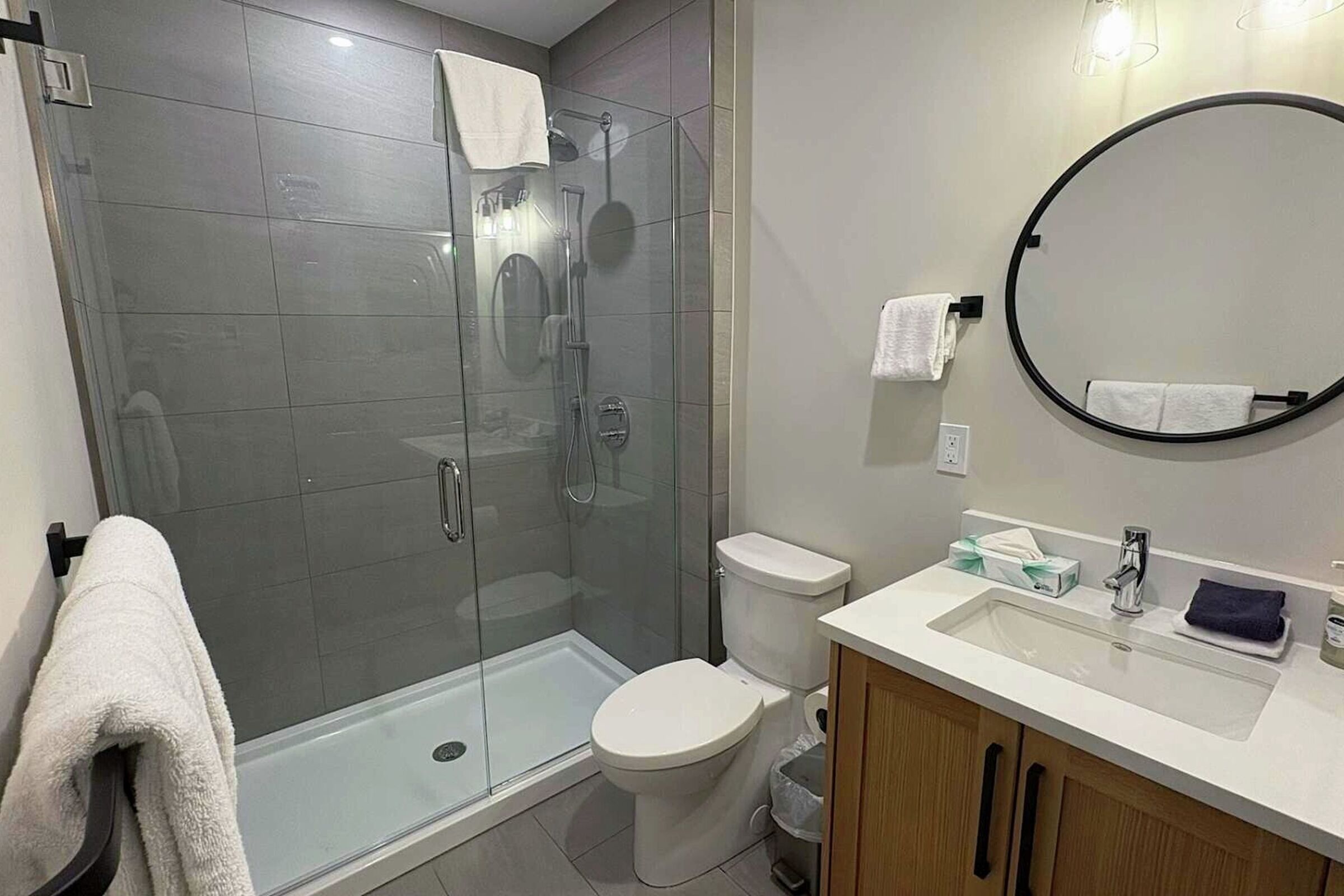 Family Room Bathroom