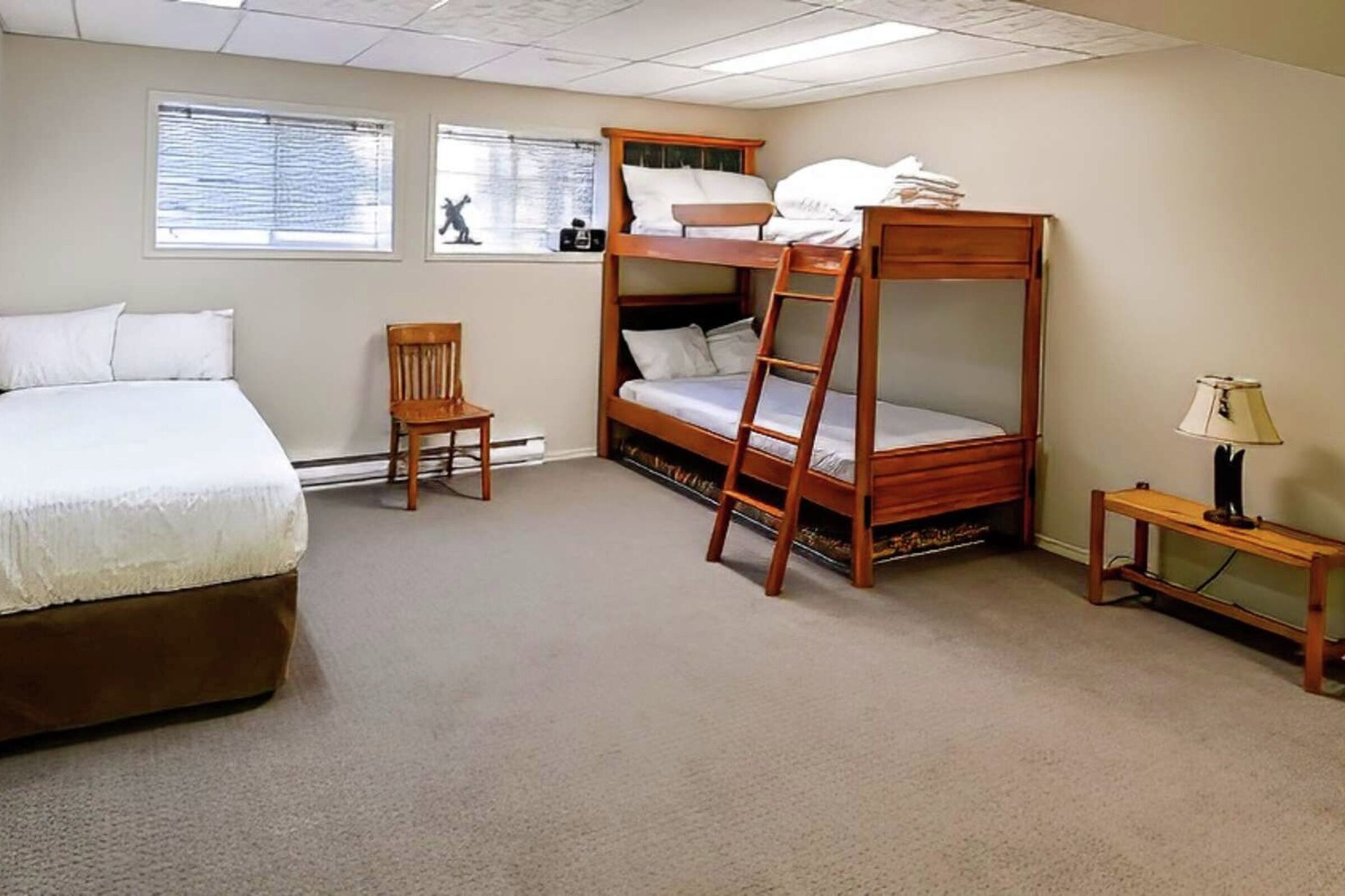 3 Bdrm + Den - Den with Beds