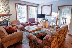 3 Bdrm + Den - Living Room