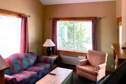 1 Bdrm Loft - Lodge Building - One Bedroom Living Room