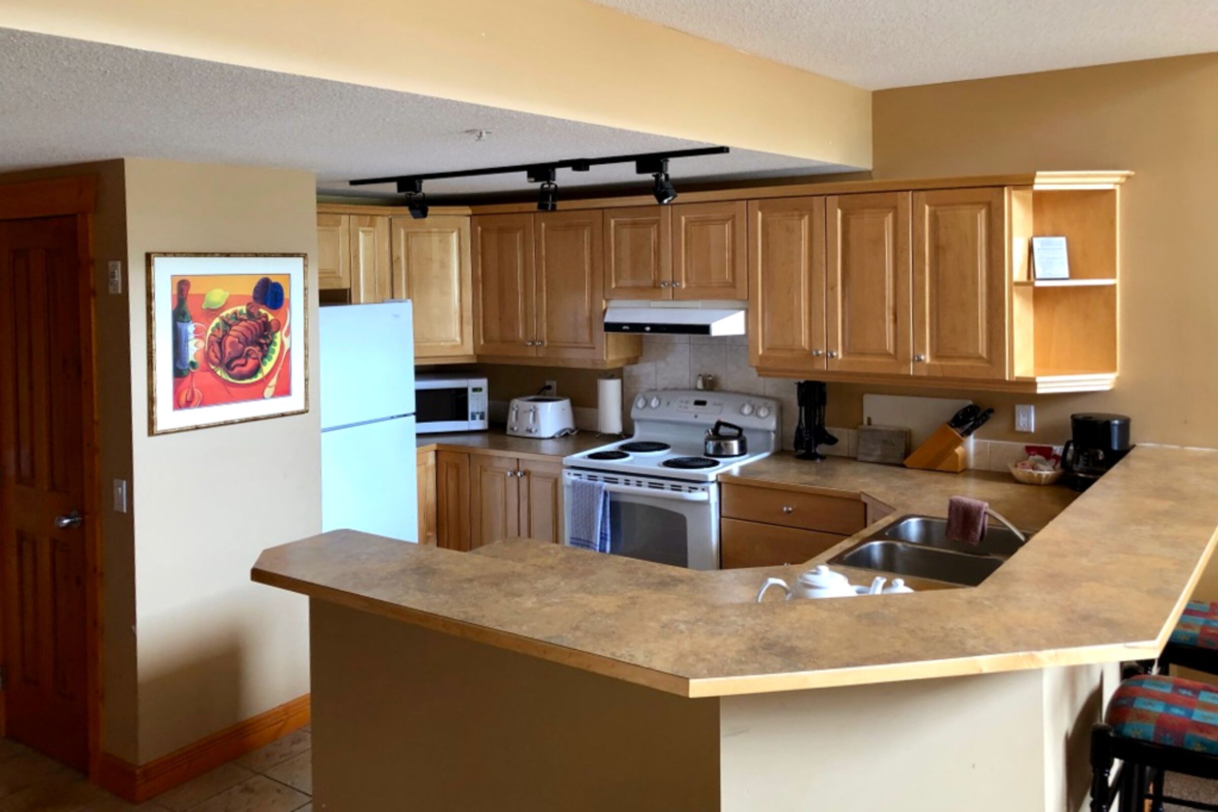 Two Bedroom Kitchen