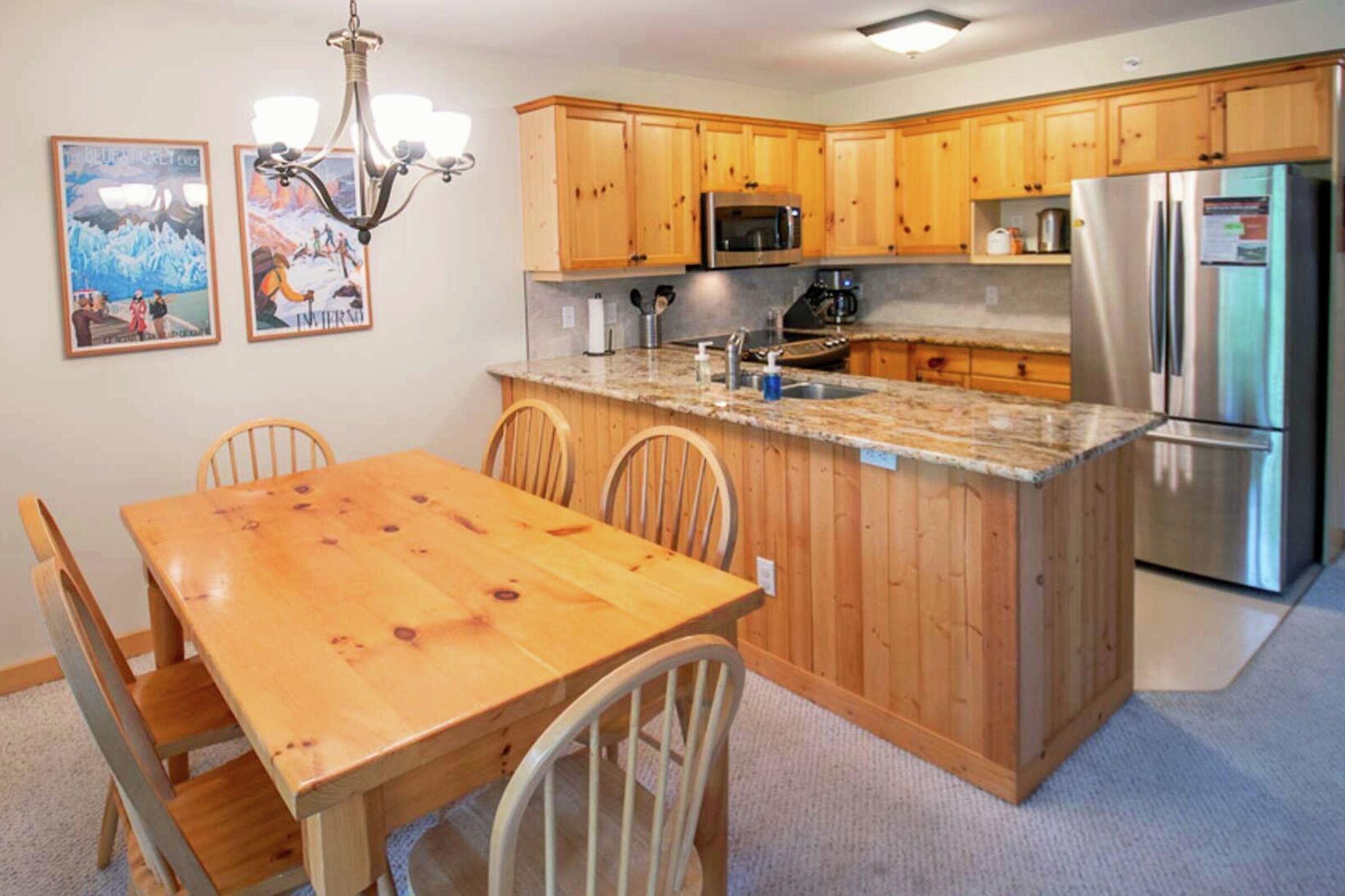 Dining Room & Kitchen