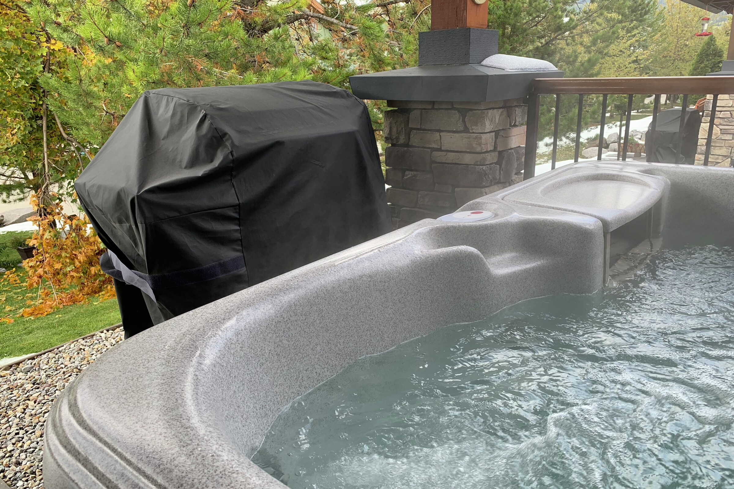 Outdoor Hot Tub