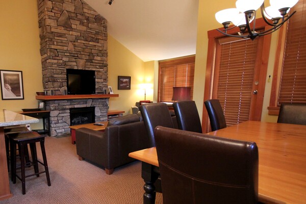 Living Room & Dining Room