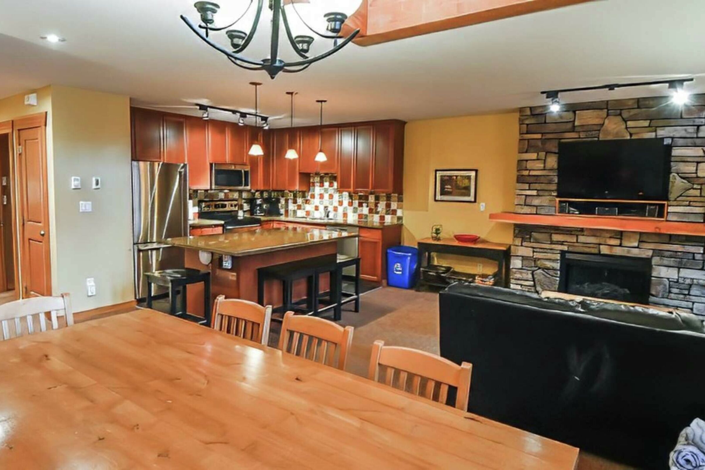 Bear #41-103 - Dining Room & Living Room
