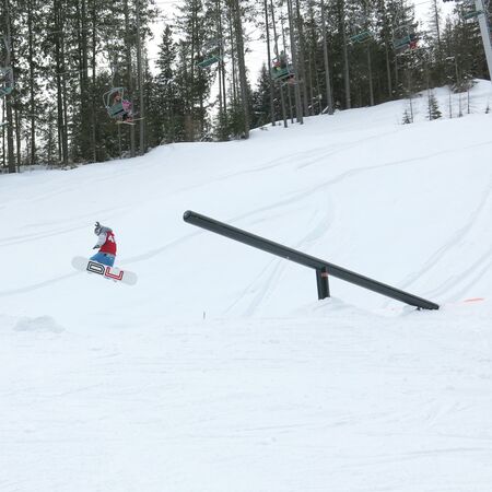 Kinky Rail Jam