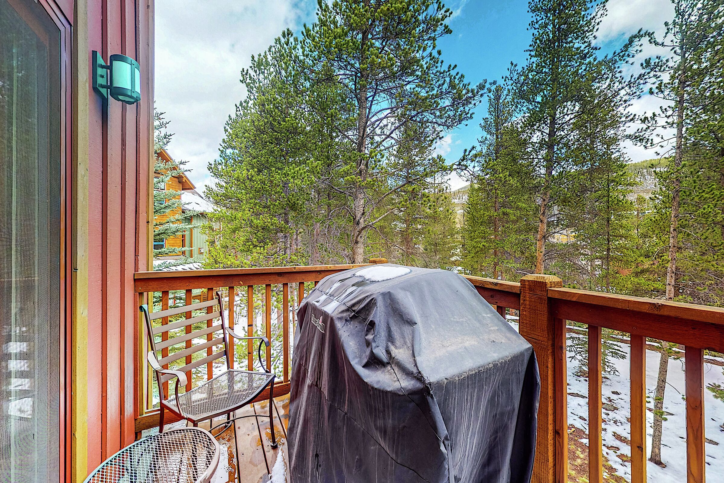 #1840 - Balcony with BBQ