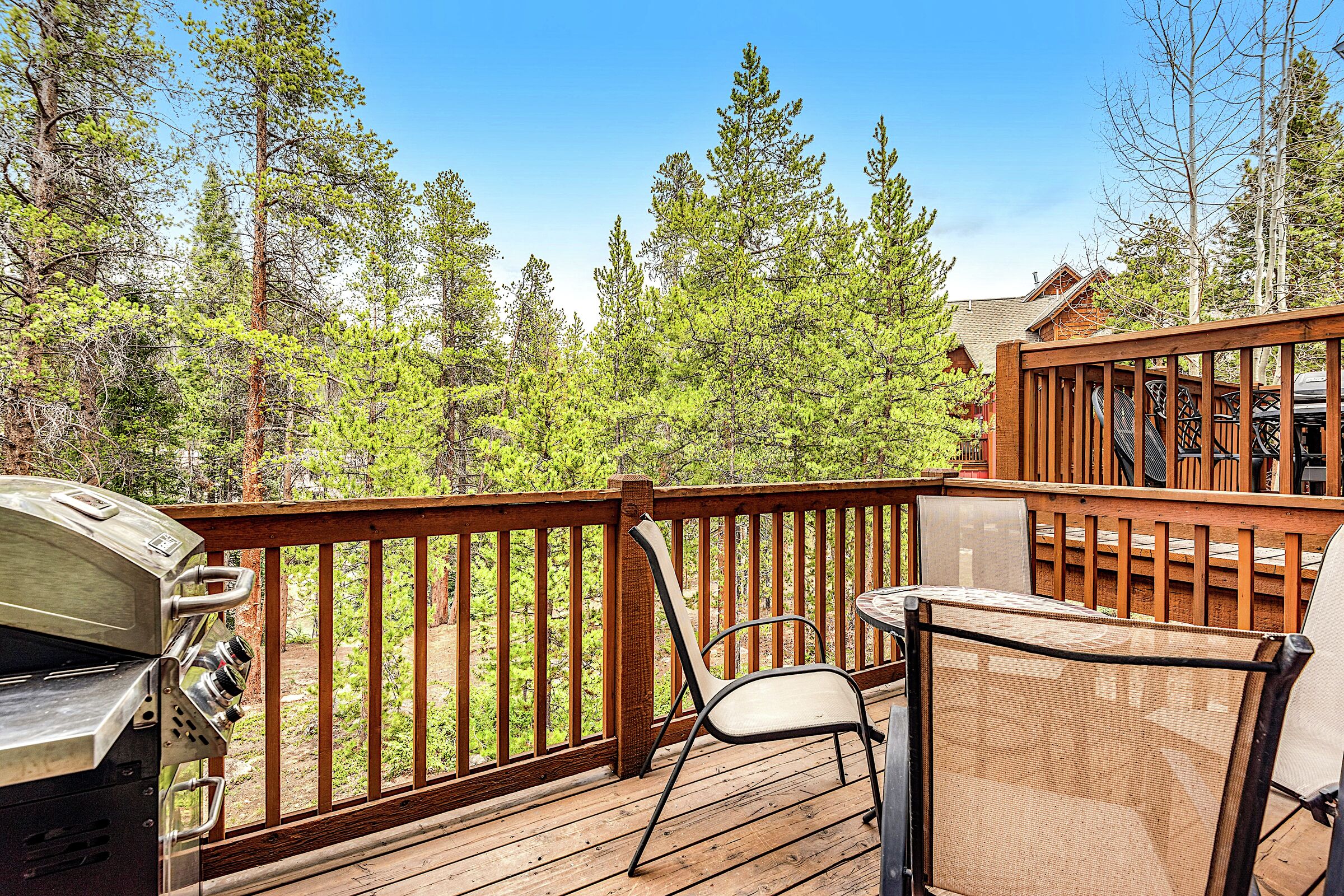 #1849 - Balcony with BBQ