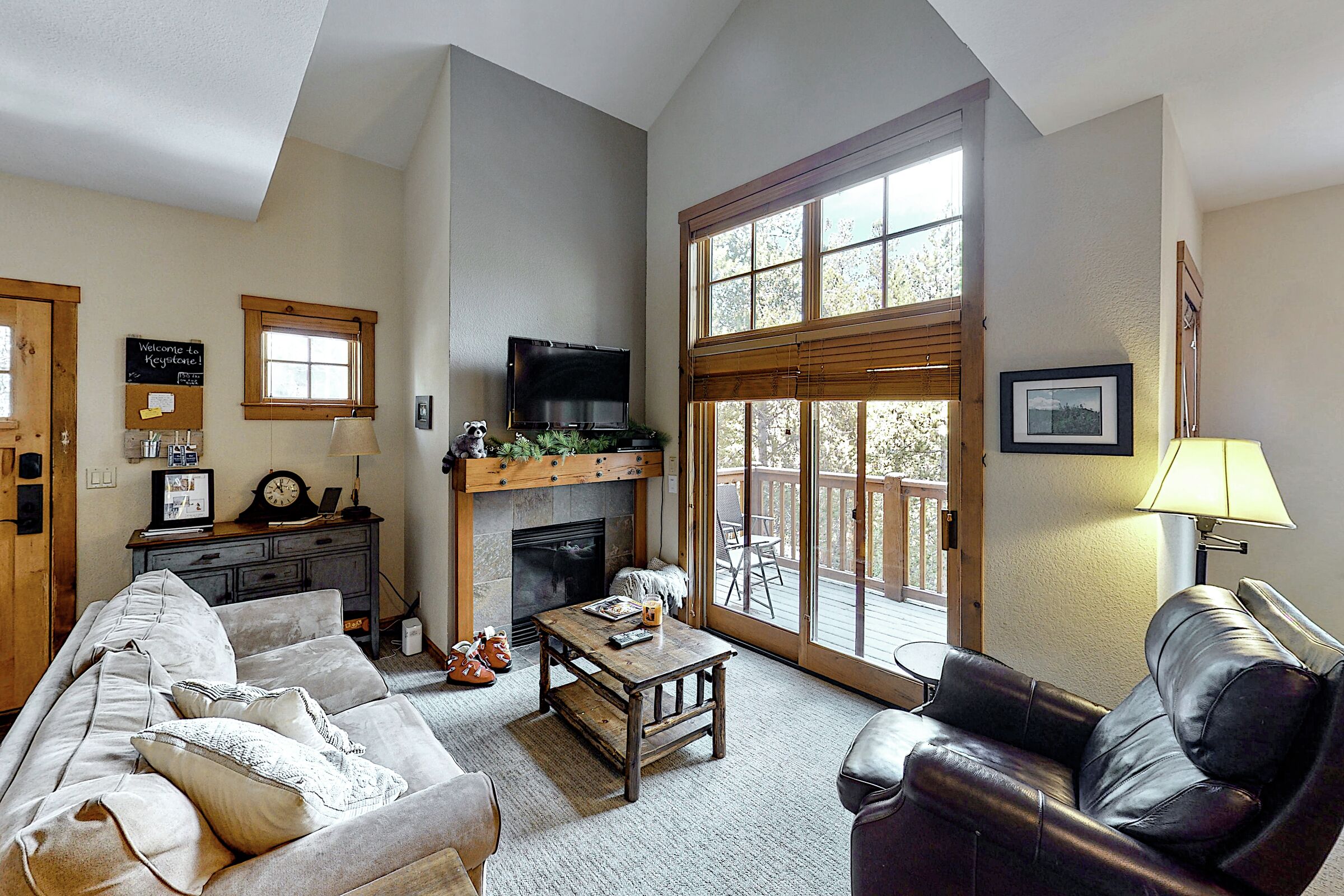 #1858 - Ski or not to Ski - Living Room