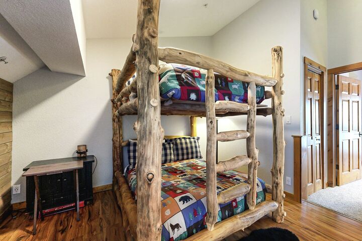 Loft with Bunk Bed