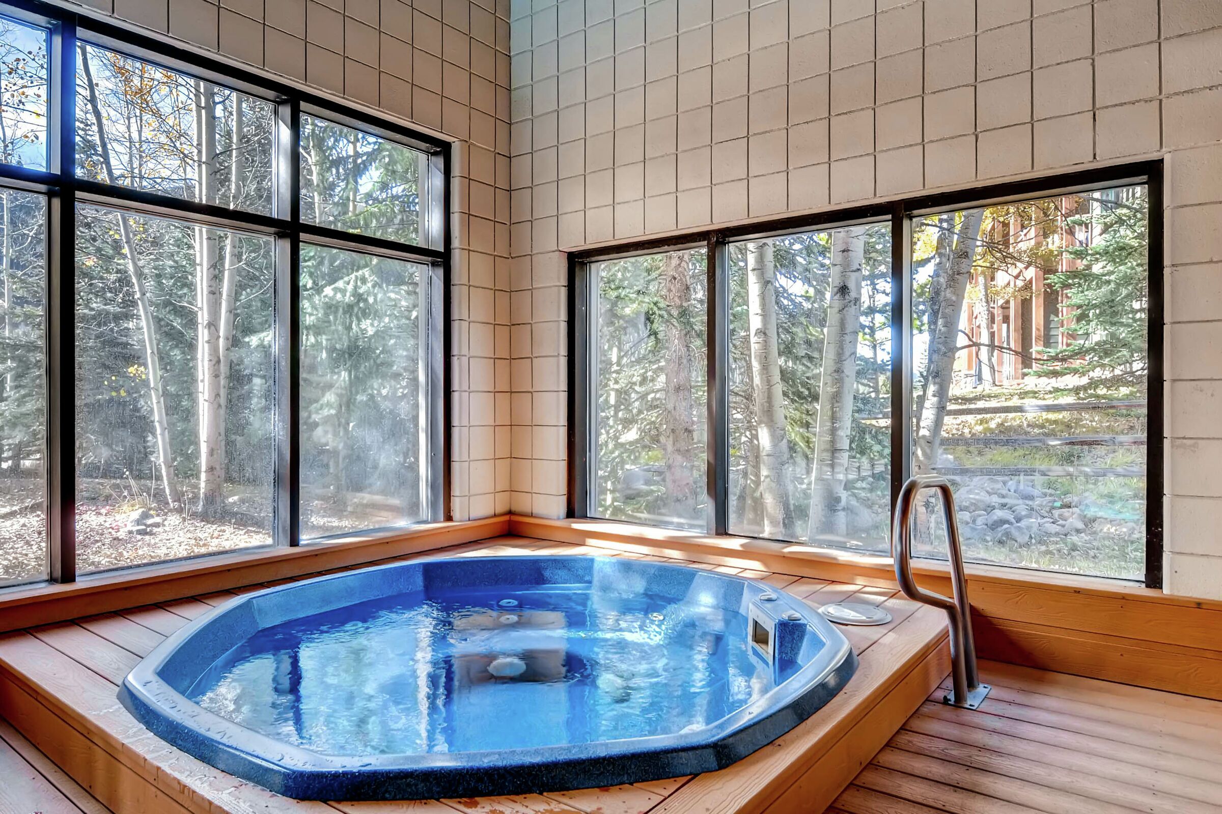 Indoor Hot Tub