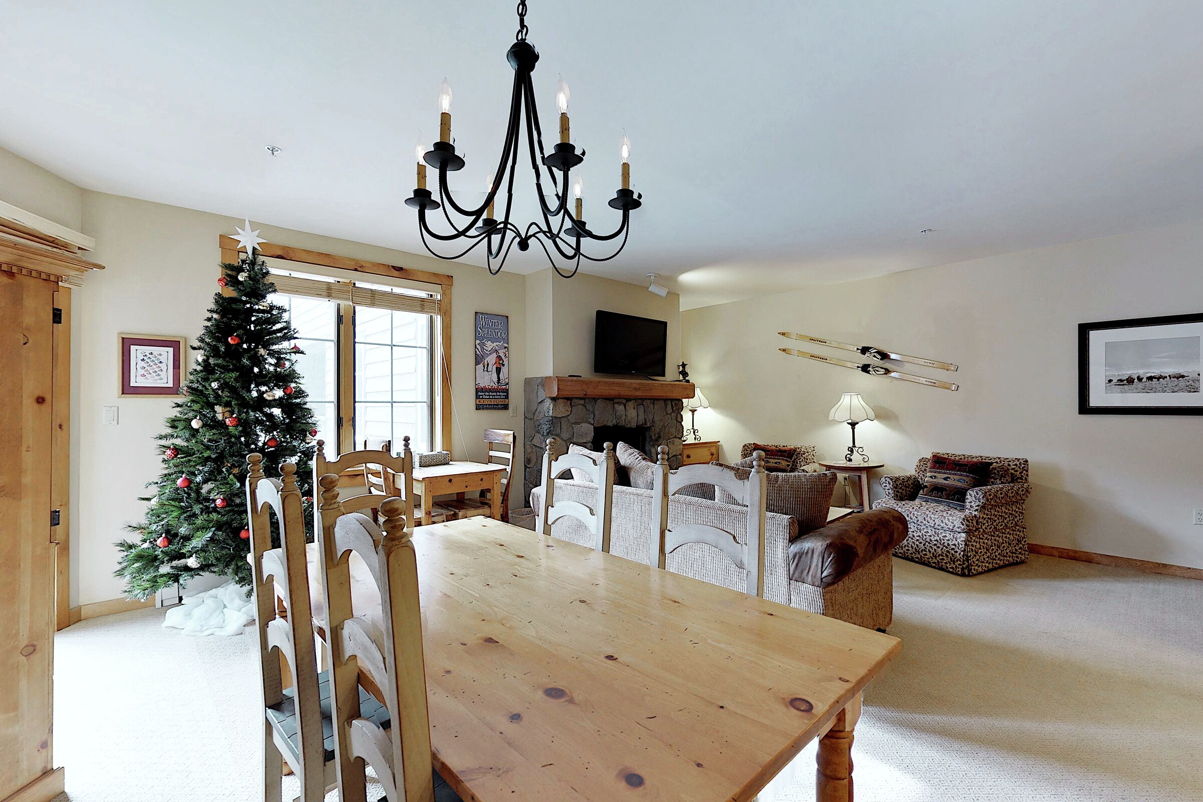 #8490 - Dining Room & Living Room