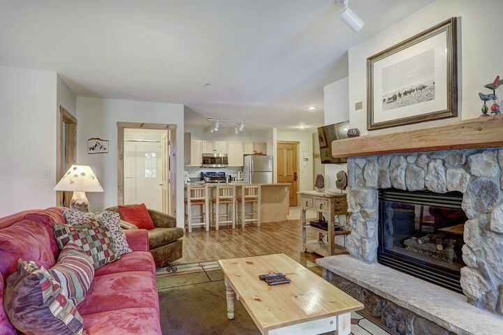 3 Bdrm - Living Area