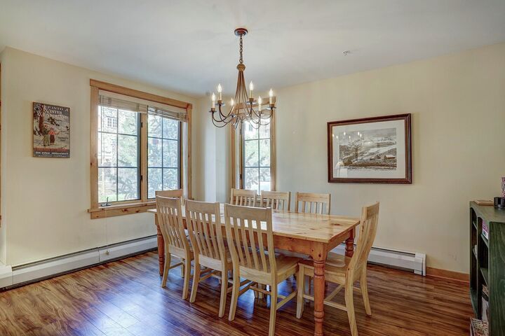 3 Bdrm - Dining Area