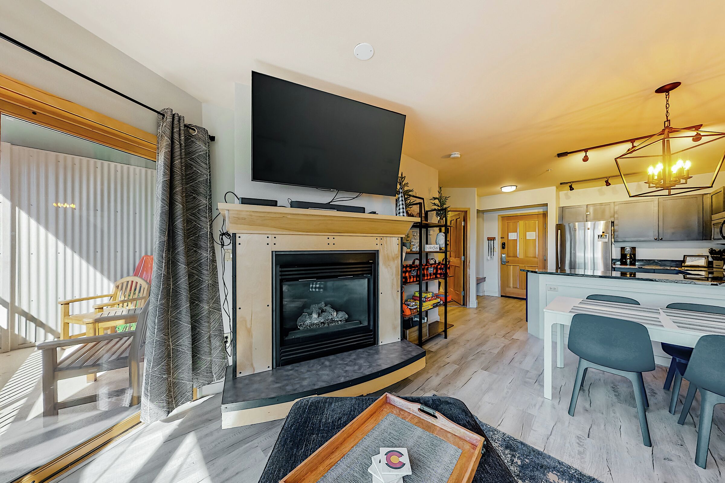 Living Room & Dining Room