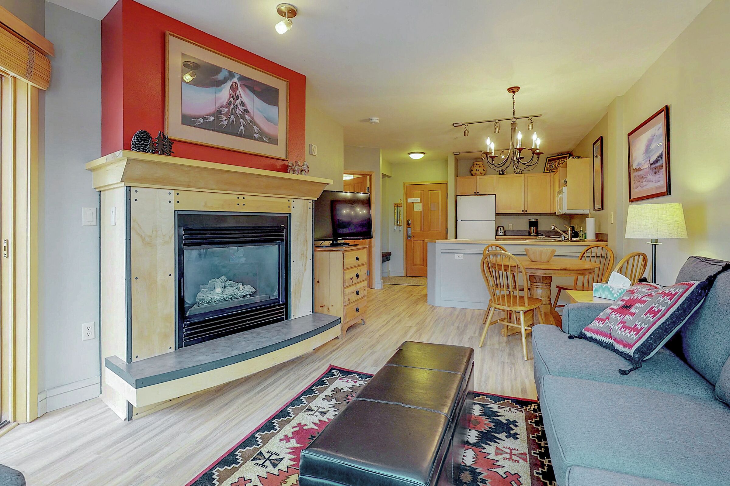 Living Room & Dining Room