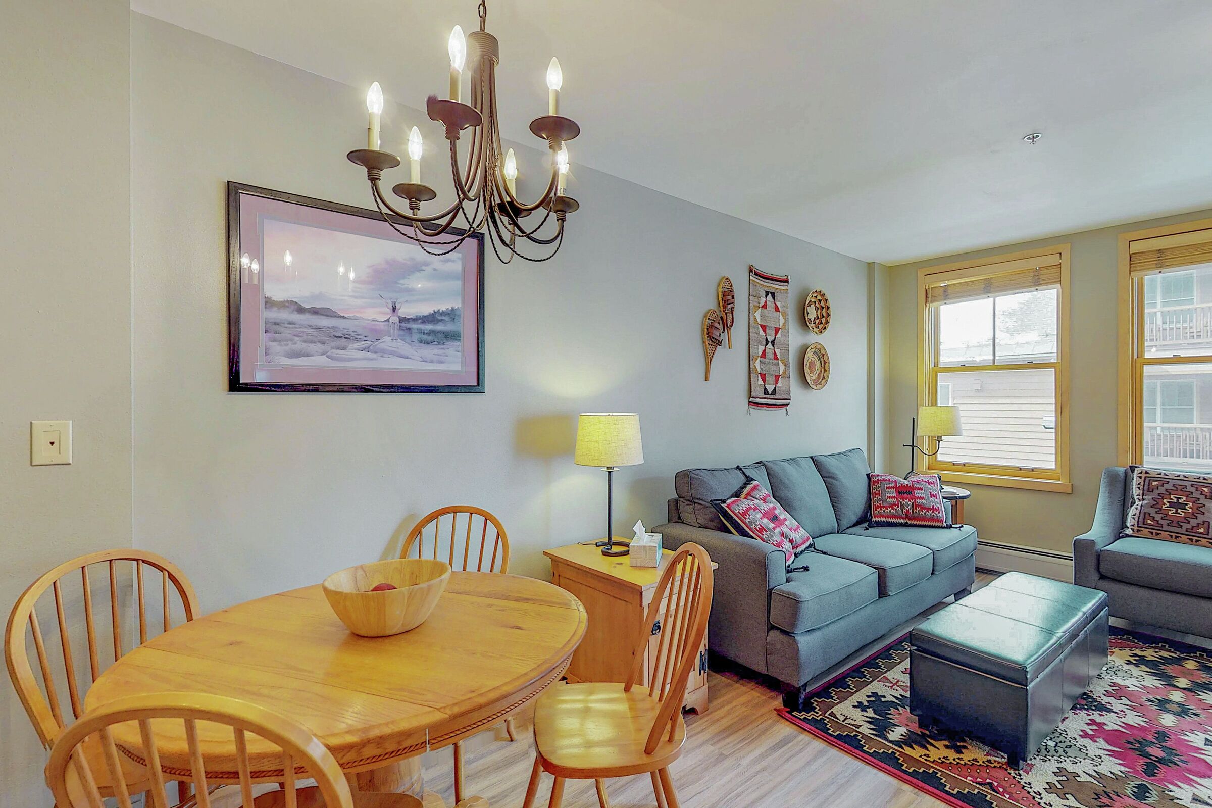 Dining Room & Living Room
