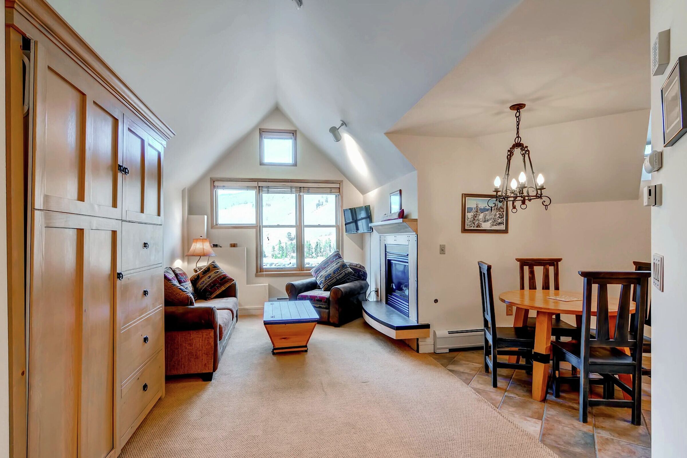 Studio Living Area