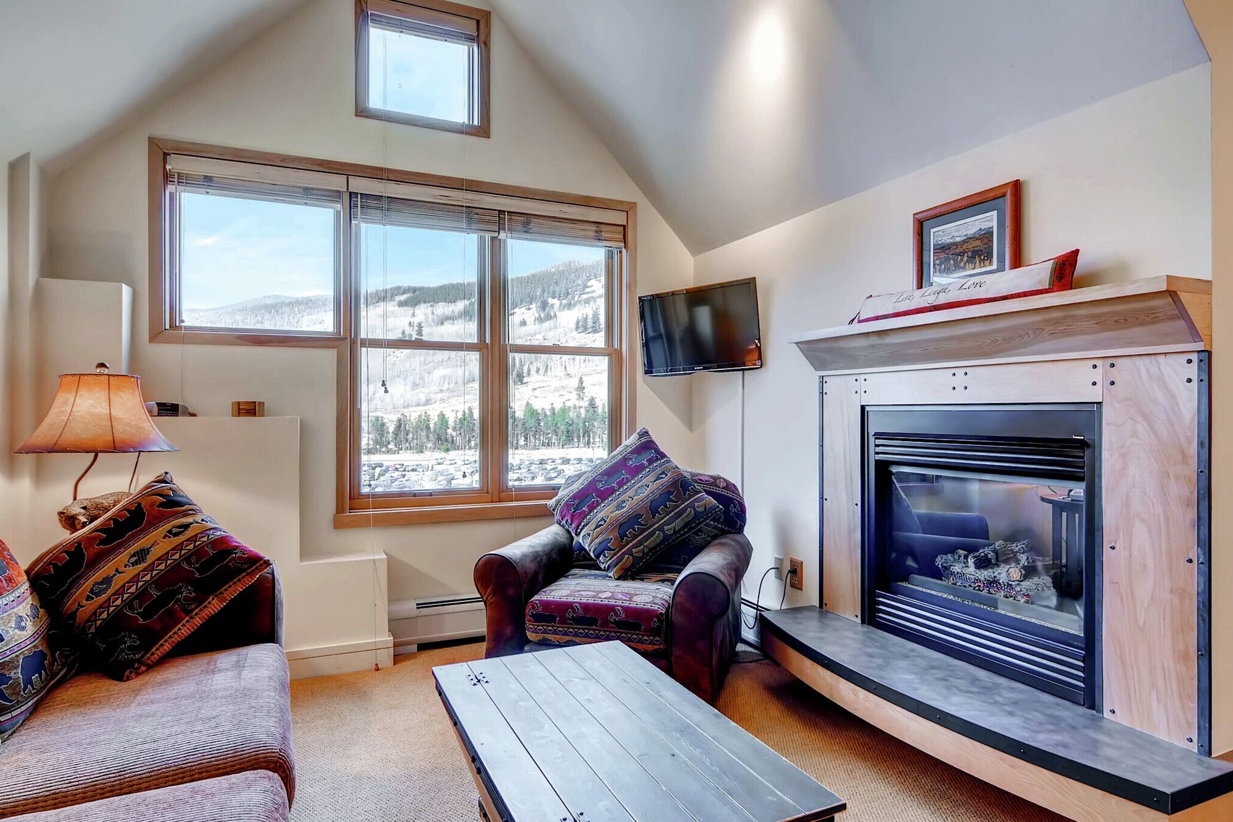 Studio Living Area