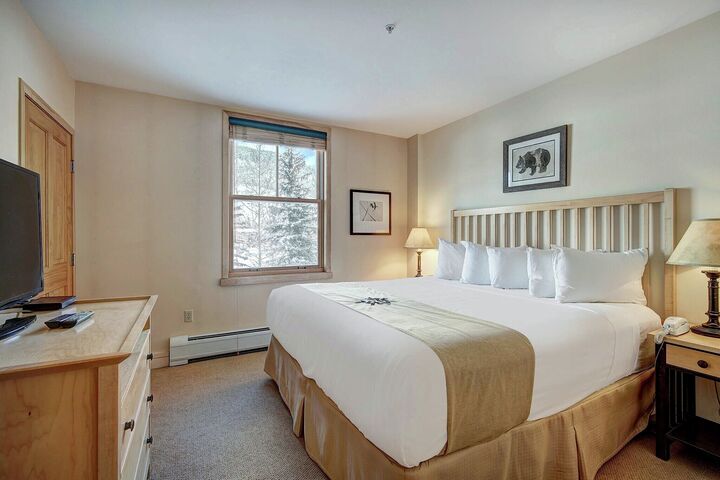 2 Bdrm - Master Bedroom