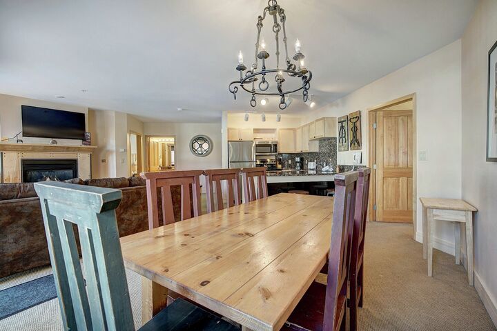 2 Bdrm - Dining Area