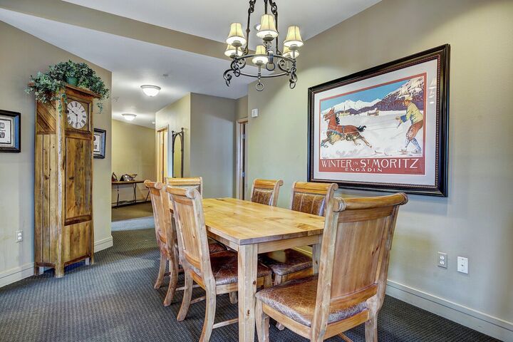 3 Bdrm - Dining Area