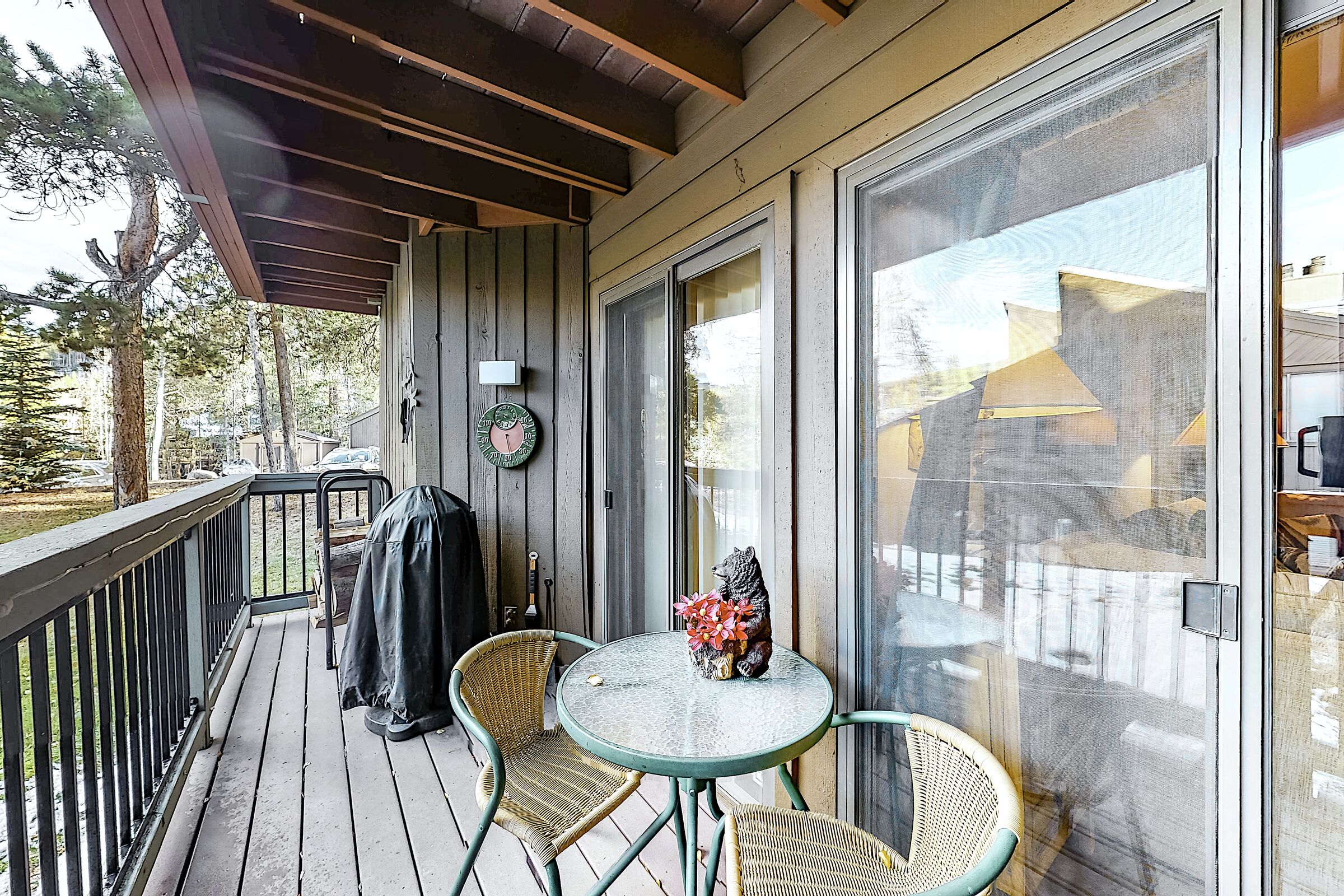 #1003 - Balcony with BBQ