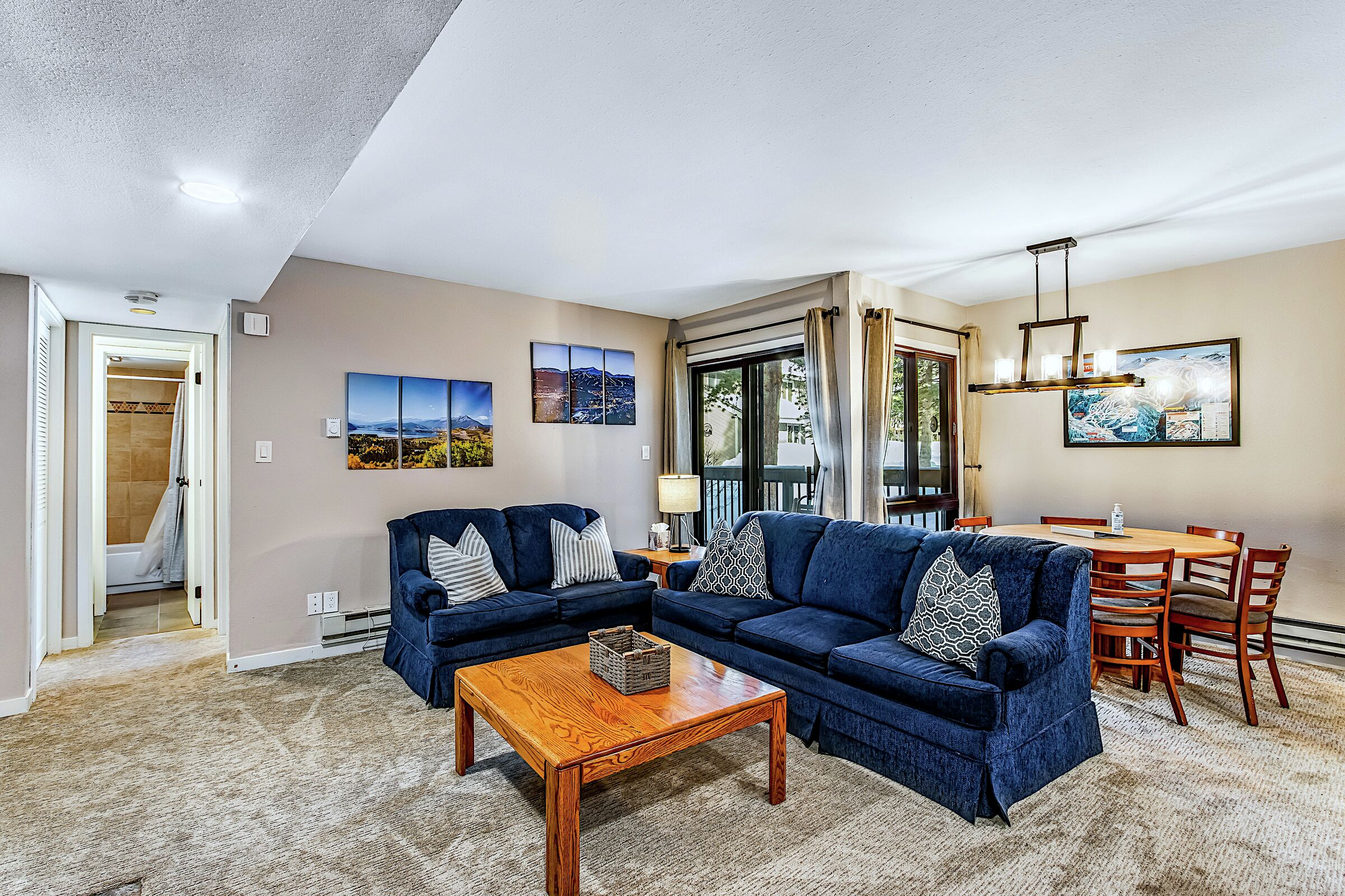 Living Room & Dining Room