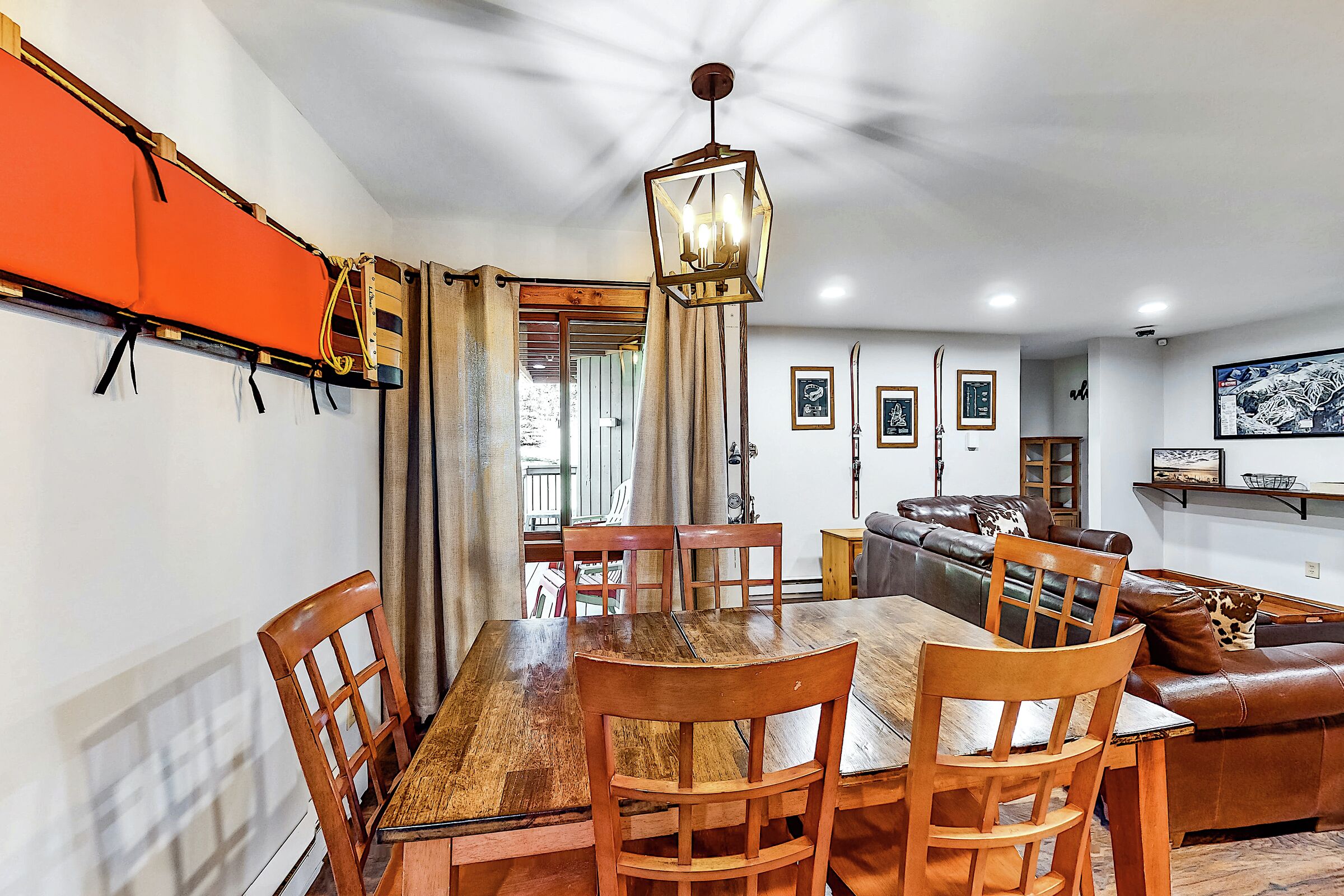 #1030 - Dining Room & Living Room