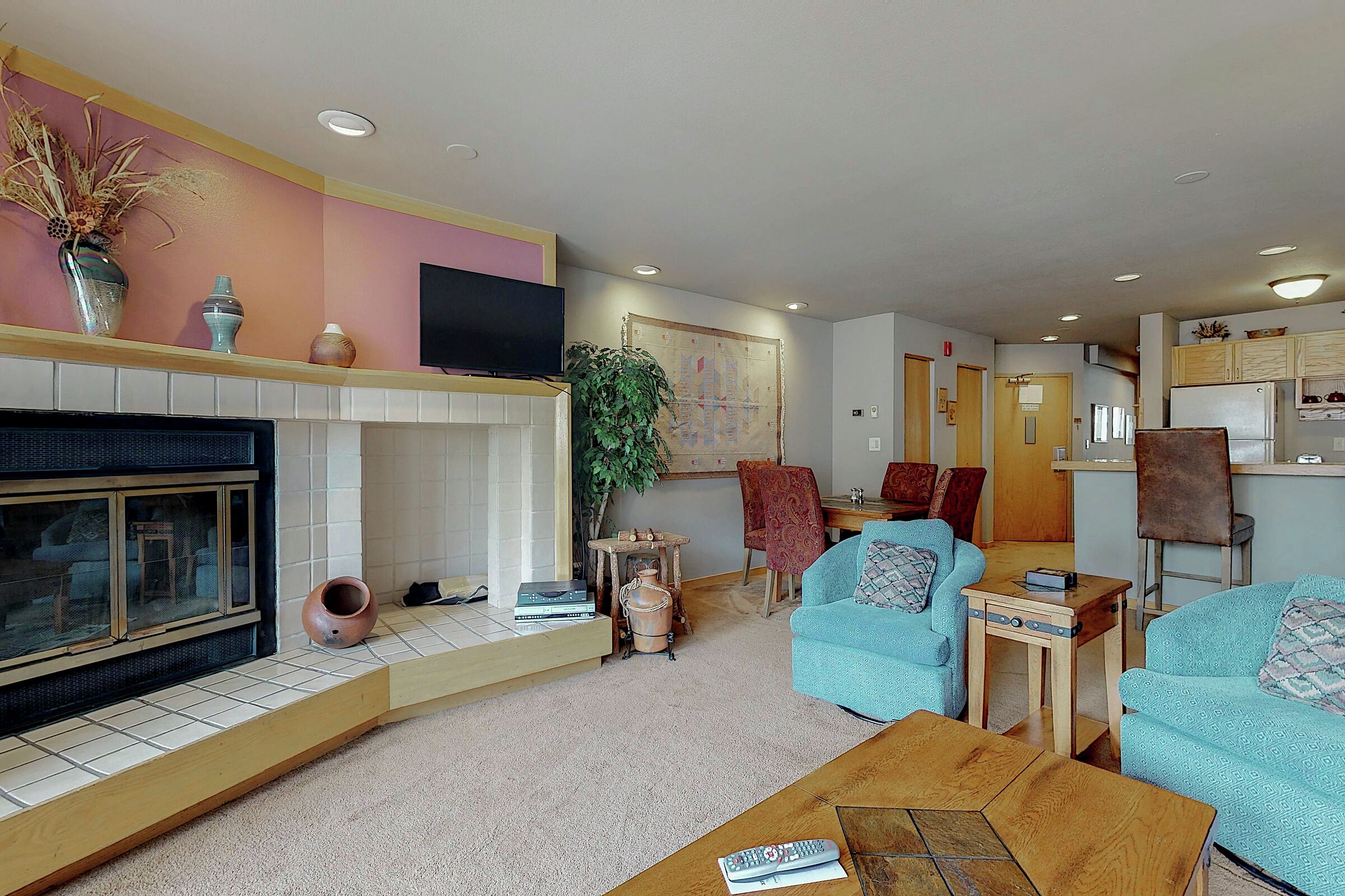Living Room & Dining Room