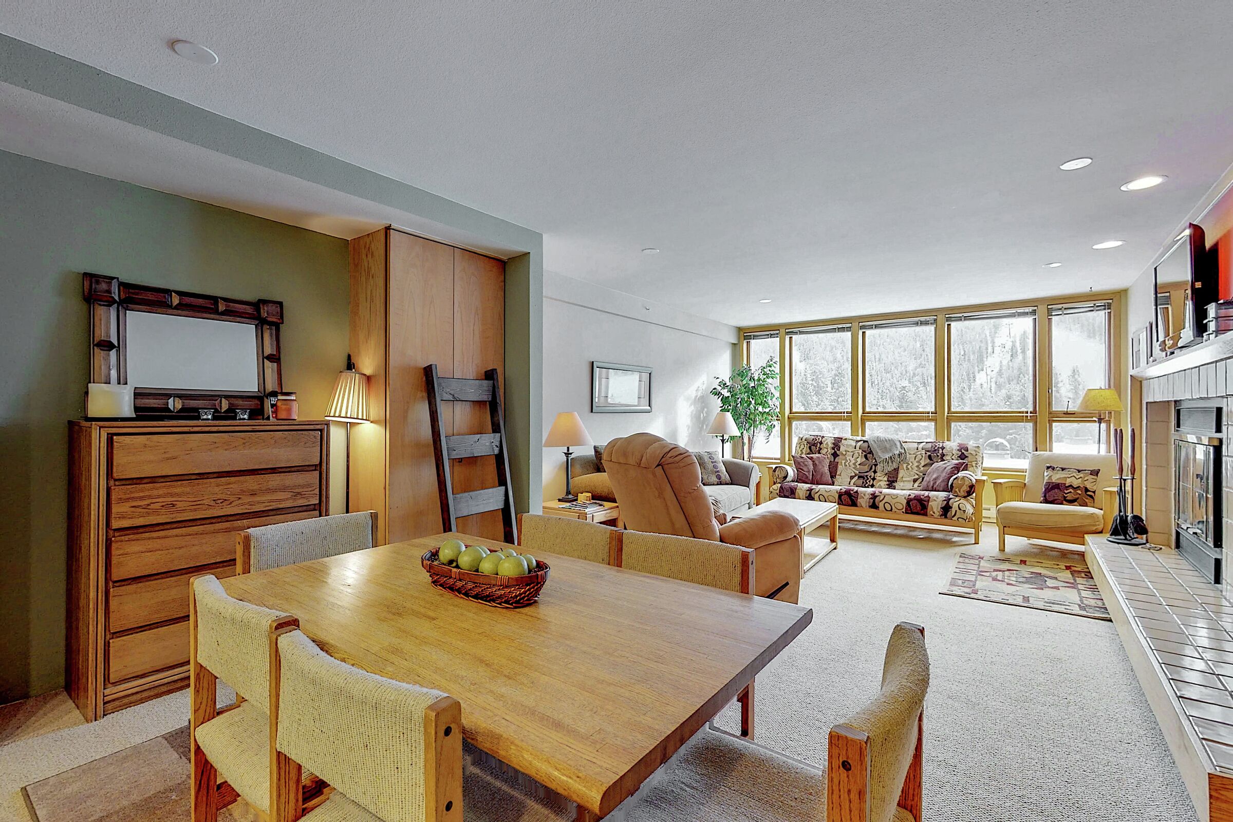 Dining Room & Living Room