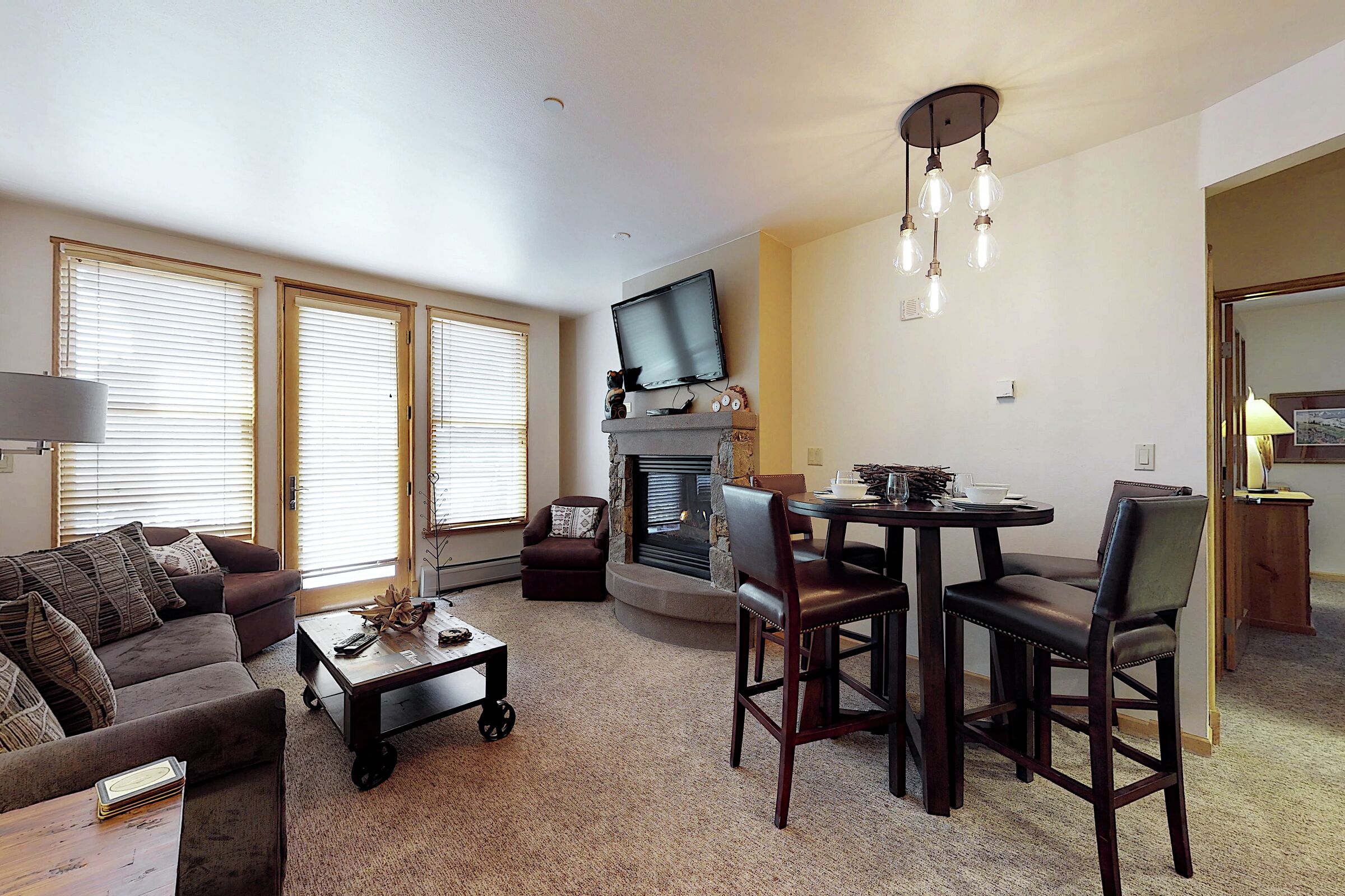 Dining Room & Living Room