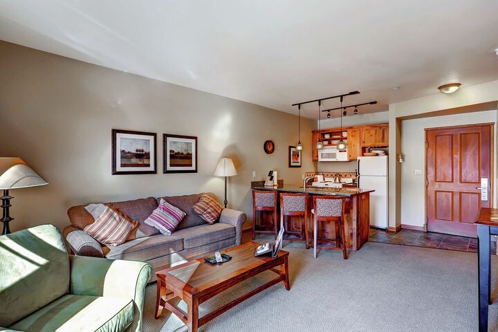 1 Bdrm + Murphy - Black Bear - Living Area